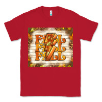 Red fall with lightning bolt Classic Tee - TumblerDesignByShophia