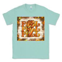 Seafoam fall with lightning bolt Classic Tee - TumblerDesignByShophia