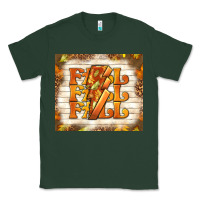 Sports Green fall with lightning bolt Classic Tee - TumblerDesignByShophia