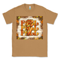 Toasted Coconut fall with lightning bolt Classic Tee - TumblerDesignByShophia