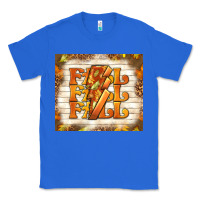 True Royal fall with lightning bolt Classic Tee - TumblerDesignByShophia