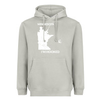 Moon Dust MN Minnesota Fishing T Gift for Fishermen and Anglers Heavyweight Hoodie - longCreatives