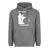 Storm MN Minnesota Fishing T Gift for Fishermen and Anglers Heavyweight Hoodie - longCreatives