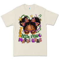Bone little miss mardi gras afro messy bun kid Premium Tee - texasbilliewilder