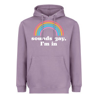 Lavender Sounds Gay, I'm In Heavyweight Hoodie - longCreatives