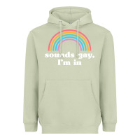 Matcha Sounds Gay, I'm In Heavyweight Hoodie - longCreatives
