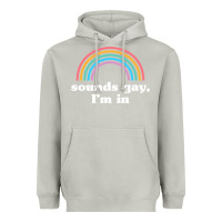 Moon Dust Sounds Gay, I'm In Heavyweight Hoodie - longCreatives