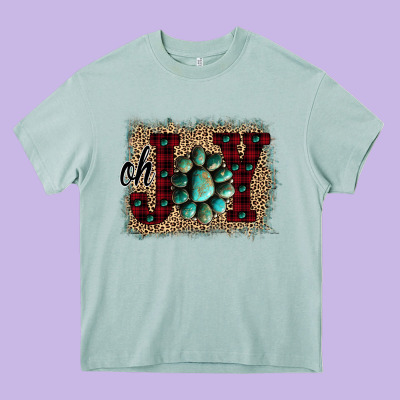 Oh Joy Christmas Heavy Core Tee Designed By Bettercallsaul