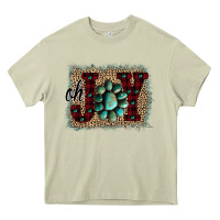 Mossy Oh Joy Christmas Heavy Core Tee - Bettercallsaul