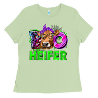 Matcha Boo Heifer Cow Ladies Tee - texasbilliewilder