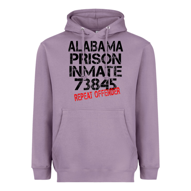 Halloween Alabama Prisoner Party Costume Tshirt Heavyweight Hoodie by longCreatives | Teevron