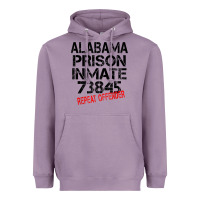 Lavender halloween alabama prisoner party costume tshirt Heavyweight Hoodie - longCreatives
