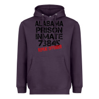 Plum halloween alabama prisoner party costume tshirt Heavyweight Hoodie - longCreatives