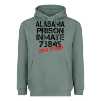 Sage halloween alabama prisoner party costume tshirt Heavyweight Hoodie - longCreatives