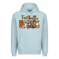 Blue Mist football NONNiE Premium Hoodie - CowhideDigitalArt