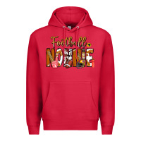Cardinal football NONNiE Premium Hoodie - CowhideDigitalArt