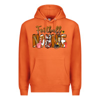 Carrot football NONNiE Premium Hoodie - CowhideDigitalArt