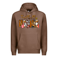 Chestnut football NONNiE Premium Hoodie - CowhideDigitalArt