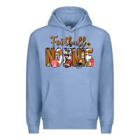 Colony Blue football NONNiE Premium Hoodie - CowhideDigitalArt