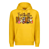 Lemon football NONNiE Premium Hoodie - CowhideDigitalArt