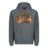 Rock football NONNiE Premium Hoodie - CowhideDigitalArt