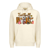 Sandshell football NONNiE Premium Hoodie - CowhideDigitalArt