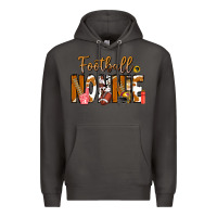 Smoke football NONNiE Premium Hoodie - CowhideDigitalArt