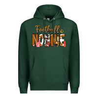 Sports Green football NONNiE Premium Hoodie - CowhideDigitalArt
