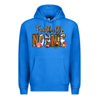 True Royal football NONNiE Premium Hoodie - CowhideDigitalArt