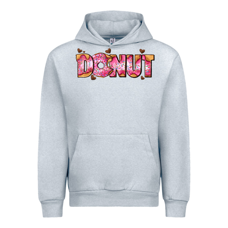 Donut With Donut And Hearts Urban Hoodie by AdoDesignShop | Teevron