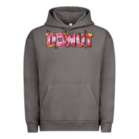 Pigment Tornado donut with donut and hearts Urban Hoodie - AdoDesignShop