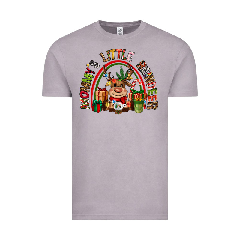 Mommys Little Reindeer Christmas Vintage Tee by CowGirlArtShop | Teevron