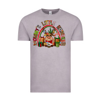 Vintage Zinc mommys little reindeer christmas Vintage Tee - CowGirlArtShop