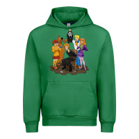 Emerald surprise!  scooby dog with friends funny halloween Urban Hoodie - longCreatives