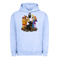 Pigment Grape Ice surprise!  scooby dog with friends funny halloween Urban Hoodie - longCreatives