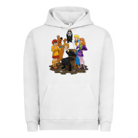 Pigment Lunar Rock surprise!  scooby dog with friends funny halloween Urban Hoodie - longCreatives