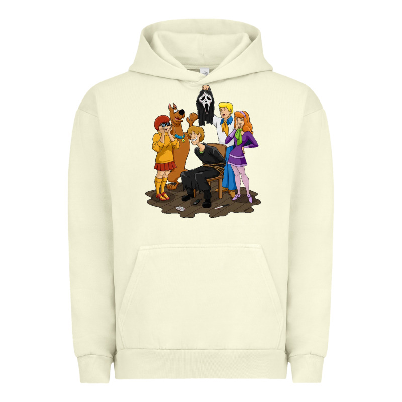 Surprise!  Scooby Dog With Friends Funny Halloween Urban Hoodie by longCreatives | Teevron