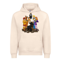 Sandshell surprise!  scooby dog with friends funny halloween Urban Hoodie - longCreatives
