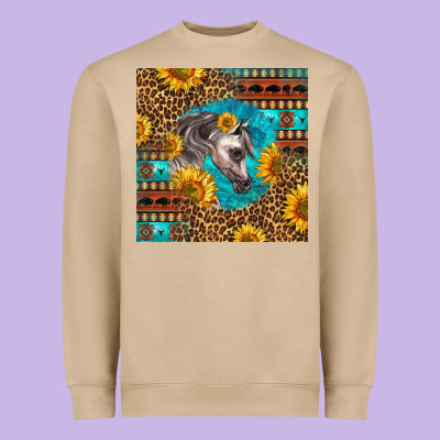 Arabian Horse Heavyweight Sweatshirt Designed By Lillyallendesigns