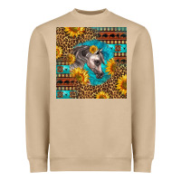 Mushroom arabian horse Heavyweight Sweatshirt - LillyAllenDesigns