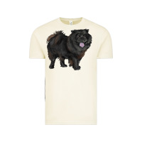 Vintage Arctic black chow chow Vintage Tee - RanaPortraitStore