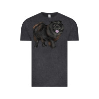 Vintage Black black chow chow Vintage Tee - RanaPortraitStore