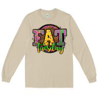 Mushroom mardi gras fat tuesday Long Sleeve Tee - OliviaCreatesArt