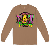 Toasted Coconut mardi gras fat tuesday Long Sleeve Tee - OliviaCreatesArt