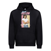 Black Matt Dillon - Retro Aesthetic Design Urban Hoodie - longCreatives