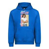Cobalt Matt Dillon - Retro Aesthetic Design Urban Hoodie - longCreatives