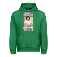 Emerald Matt Dillon - Retro Aesthetic Design Urban Hoodie - longCreatives