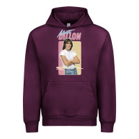 Mauve Wine Matt Dillon - Retro Aesthetic Design Urban Hoodie - longCreatives