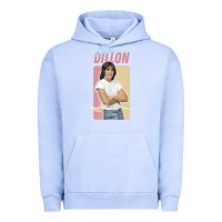 Pigment Grape Ice Matt Dillon - Retro Aesthetic Design Urban Hoodie - longCreatives