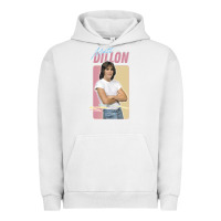 Pigment Lunar Rock Matt Dillon - Retro Aesthetic Design Urban Hoodie - longCreatives